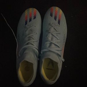 New (used once) adidas predator cleats